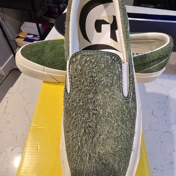 Converse X Golf Le Fluer One Star Cc Slip Pro Forest Elf/Brush/Egret Mens Sz 10 - Picture 3 of 14